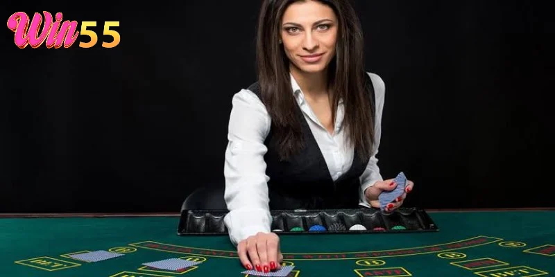 Dealer casino Win55 – Vai trò và trải nghiệm bàn chơi trực tiếp 1 Dealer casino là ai?