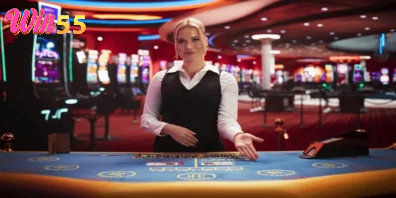 Dealer casino Win55 – Vai trò và trải nghiệm bàn chơi trực tiếp 2 Tiêu chuẩn của một dealer chuyên nghiệp
