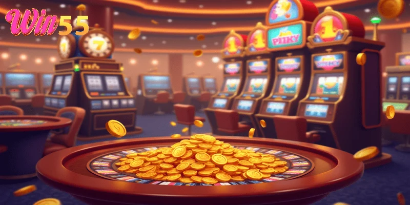 Làm giàu từ casino Win55 – Góc nhìn thực tế cần biết 1 Vì sao nhiều người tin rằng có thể làm giàu từ casino?